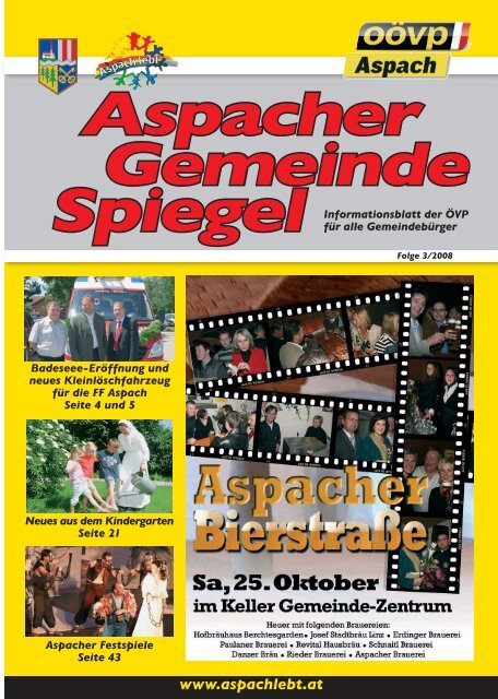 Aspacher - ÖVP Aspach [Willkommen]