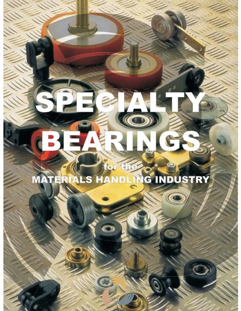 specialty bearings - Anthony Innovations