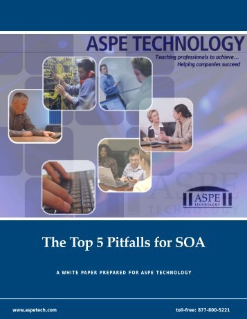 The Top 5 Pitfalls for SOA - ASPE