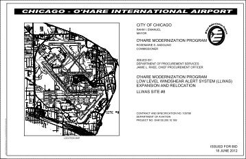 CITY OF CHICAGO O'HARE MODERNIZATION PROGRAM ...