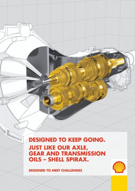 Shell Spirax Product Family Brochure