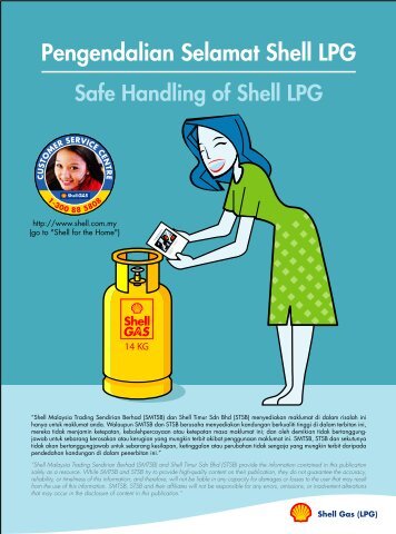 Pengendalian Selamat Shell LPG