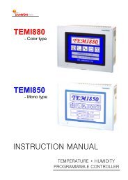 INSTRUCTION MANUAL TEMI880 TEMI850 - Mrclab.com