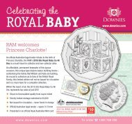 Royal Baby June 2015 Catalogue