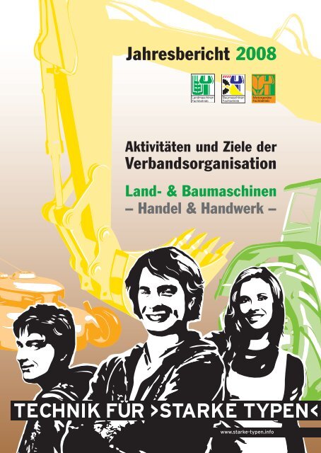 Baumaschinen 2008 - Landtechnische Verbände Handel und ...