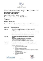 Programm zur Tagung 