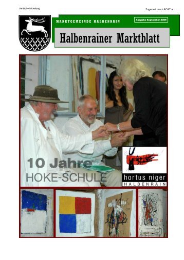 (6,09 MB) - .PDF - Marktgemeinde Halbenrain