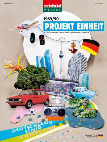 projekt einheit - Bundesstiftung zur Aufarbeitung der SED-Diktatur