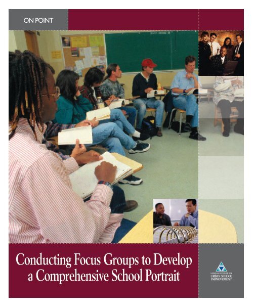 Conducting Focus Groups to Develop a ... - NIUSI Leadscape