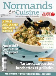 Tartares, carpaccios, brochettes et grillades