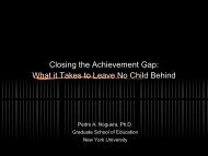 The Role of Educational Leaders in Closing the ... - NIUSI Leadscape