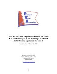 PVA Manual for Compliance with the EPA Vessel General Permit ...