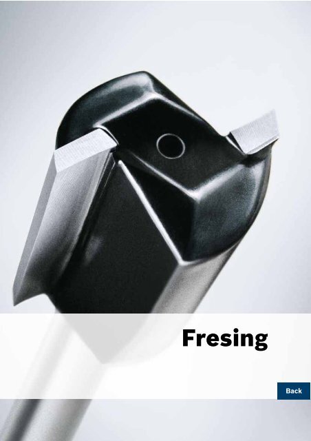 Fresing - Bosch elektroverktÃ¸y