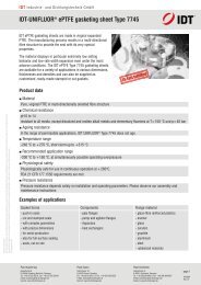 Data sheet - IDT - Industrie