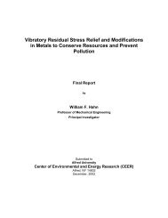 Vibratory Residual Stress Relief and Modifications ... - Vibfem.com.au