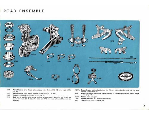 Campagnolo Catalogue N16 colour.pdf - Classicbikeparts.de