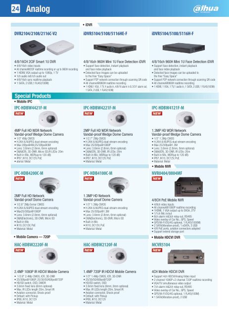 CCTV PRODUCTS & IP SOLUTIONS