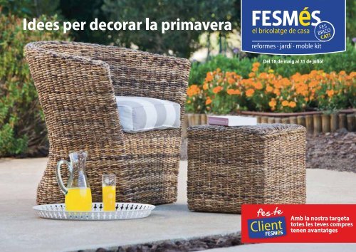 Idees per decorar la Primavera