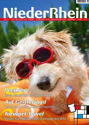 Magazin NiederRhein Juni 2015