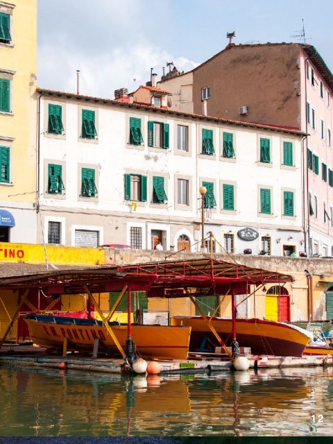 Livorno mit den ÖBB