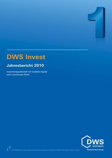 DWS Invest Euro Bonds - Fundinfo