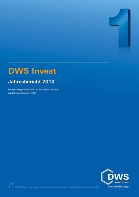 DWS Invest Euro Bonds - Fundinfo