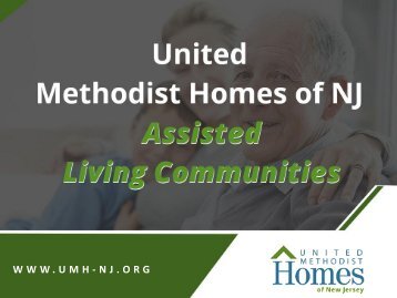 Assisted Living in NJ - Things You Should Know!