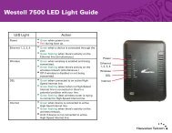 Westell 7500 LED Light Guide