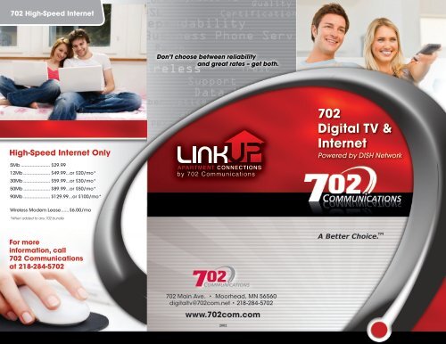 702 Digital TV & Internet - 702 Communications