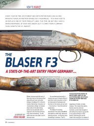 Blaser F3 Shotgun Catalog - EuroOptic.com