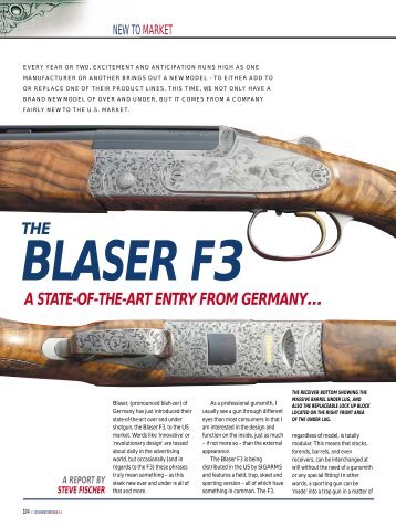 Blaser F3 - Taastrup Jagtforening