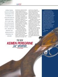 Gun Test - KM-4 Peregrine - Taastrup Jagtforening