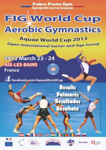 AQUAE 203 Book Results - WORLD CUP + OPEN - DTB