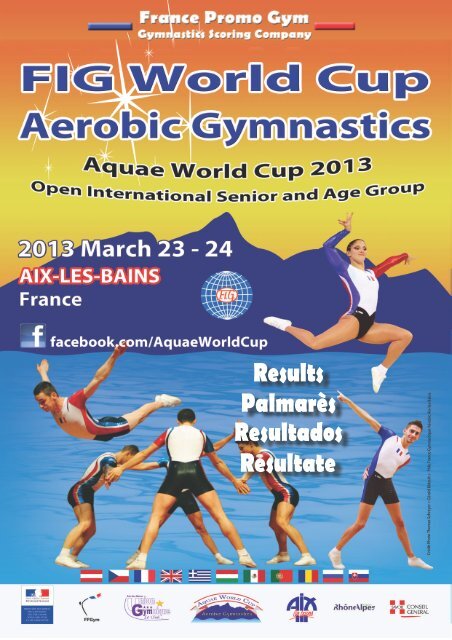 AQUAE 203 Book Results - WORLD CUP + OPEN - DTB