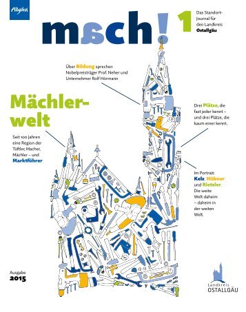 "mach" - das neue Standortjournal