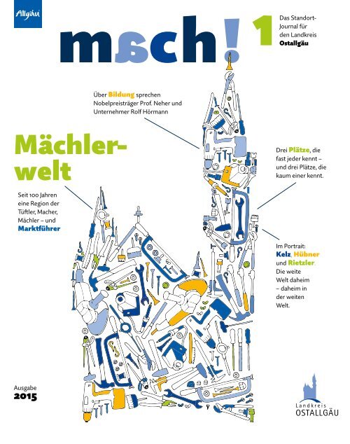 "mach" - das neue Standortjournal