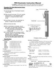 PEN Dosimeter Operation Manual