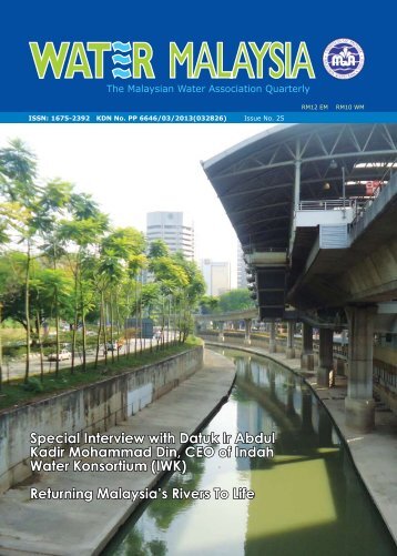 Returning Malaysia's Rivers To L - Malaysian Water Association.