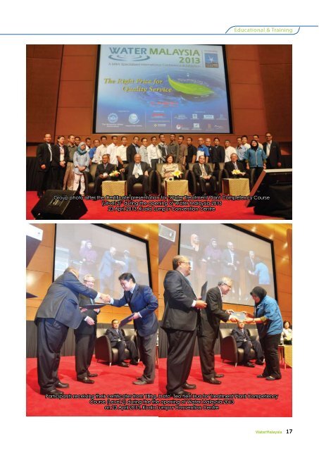 Returning Malaysia's Rivers To L - Malaysian Water Association.