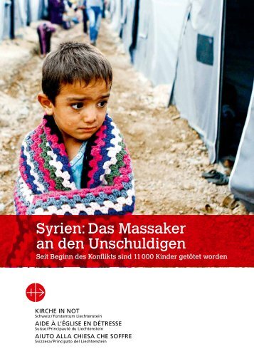 Syrien: Das Massaker an den Unschuldigen