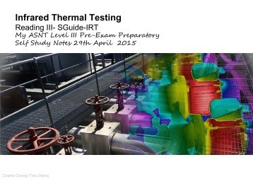 Understanding Infrared Thermography Reading 3