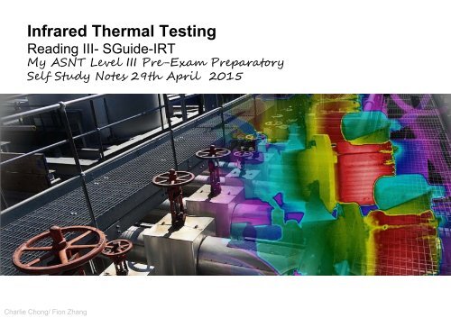 Understanding Infrared Thermography Reading 3