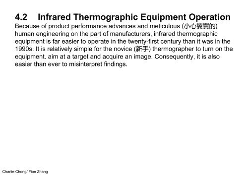 Understanding Infrared Thermography Reading 3