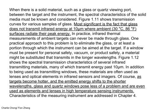 Understanding Infrared Thermography Reading 3