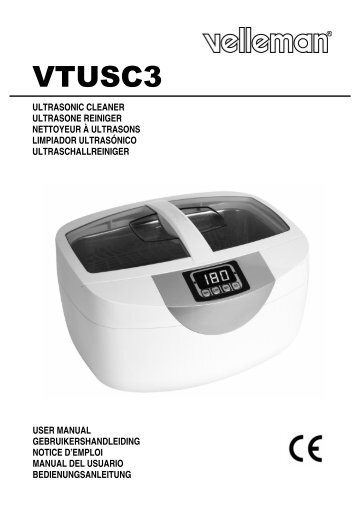 Vtusc3 GB-NL-FR-ES-D - National Safety Products