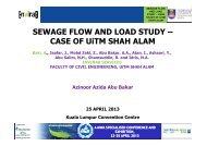 Case Study of UiTM Shah Alam