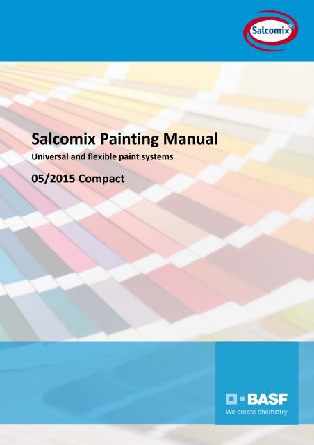 Salcomix System Salcomix Painting Manual