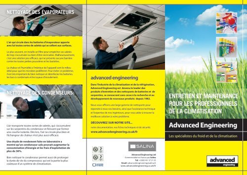 Entretien Et Maintenance De La Climatisation Advanced Engineering