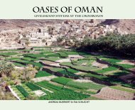 oases of oman livelihood systems at the crossroads