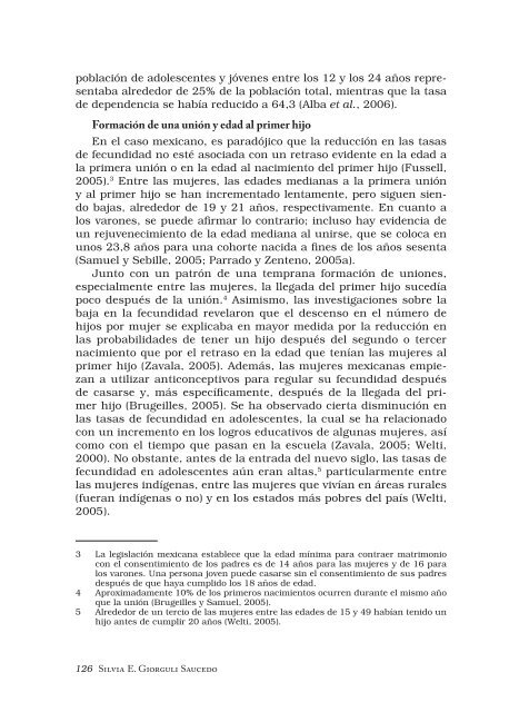 Caminos divergentes hacia la adultez en MÃ©xico1 - AsociaciÃ³n ...